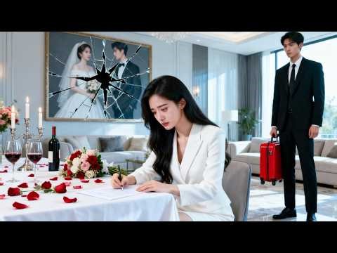 On their wedding night, he forces a divorce—she signs and walks away, and he begs her to stay.