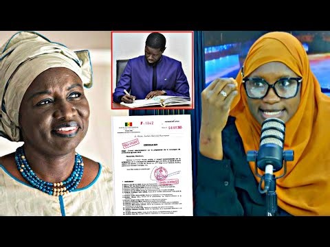 Dernière min- la nouvelle est tombée- Divorce entre Diomaye et Mimi ? Sokhna Ndack lache une infor