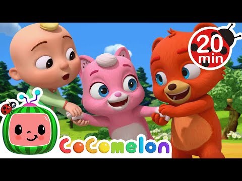 Sharing song | CoComelon Animal Time | Kids Happy Place