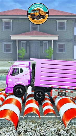 Insane Truck Towing Challenge | MudRunner Mods Eps 38