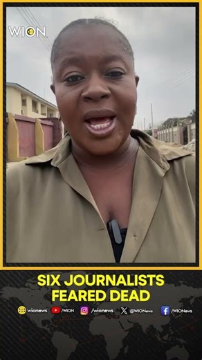 Tragic Accident Claims Journalists’ Lives on Yola–Gombe Highway | WION