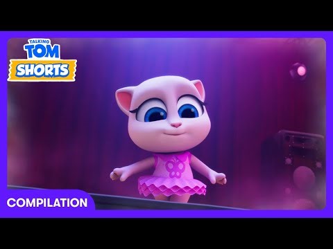 Talking Tom - Epic DIY Stage Fail? | Kids Cartoons | WildBrain Zoo