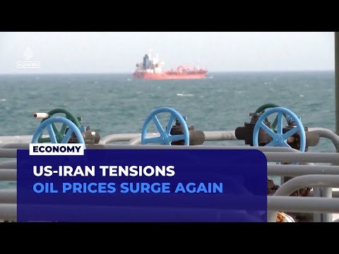 Oil prices surge amid mixed signals on US-Iran peace talks