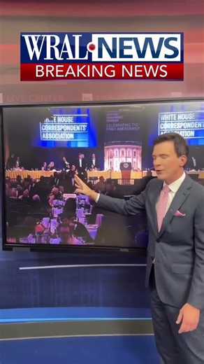 President Trump safe after shots reportedly fired outside White House Correspondents’ Dinner