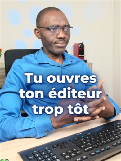 Pseudocode : pourquoi j’insiste autant pour que tu l’écrives avant de coder. Exemple complet, de l’idée au code Python. #pseudocode #algorithme#programmation #python Pourquoi tu n'arrives pas à écrire un code qui fonctionne. Tu ouvres ton éditeur alors que tu n'a même pas encore compris le problème. #si_inside #ingenieur