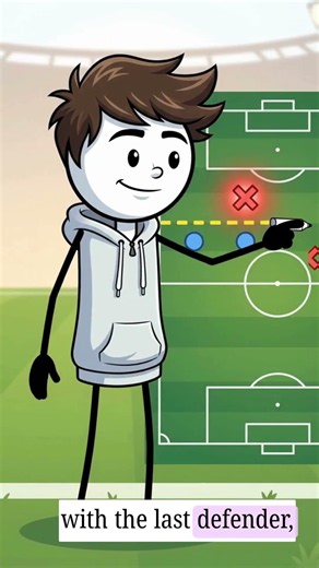 The Offside Rule Explained in 10 Seconds!