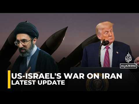 Israel strikes Beirut & Tehran | US-Israel war on Iran escalates in week 3