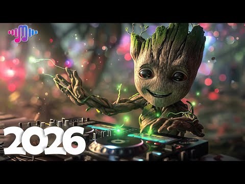 Music Mix 2026 🎧EDM Mashup Mix 2026 🎧EDM Remixes of Popular Songs