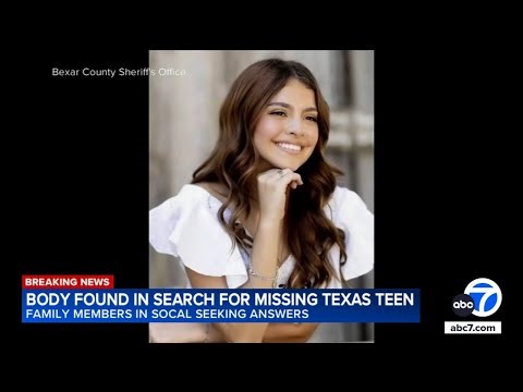 Body found amid search for missing Texas teen with ties to SoCal, no foul play suspected: Sheriff