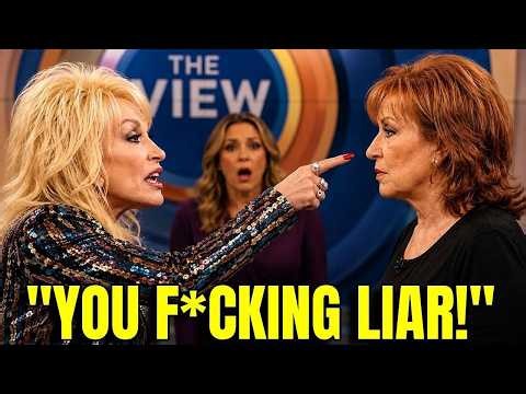 Dolly Parton Silenced Joy Behar LIVE On The View — The Room Went Dead Quiet