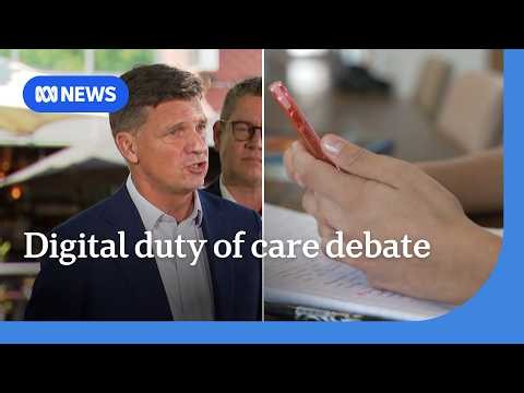 Government expected to back down on ministerial digital duty of care powers | ABC NEWS