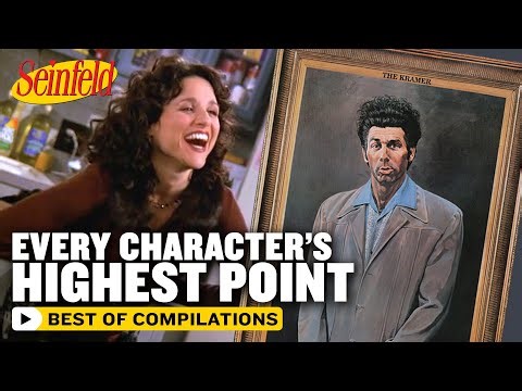 Every Seinfeld Main Character's Highest Point