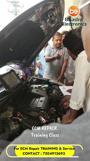BHADRA ELECTRONICS - ECU REPAIR TRAINING CLASS