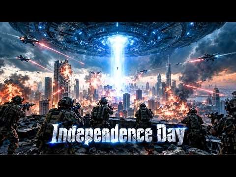 Aliens Invade Earth with an Ultimatum! Can Humanity Trust Them? | 4K | Sci-Fi | Independents Day