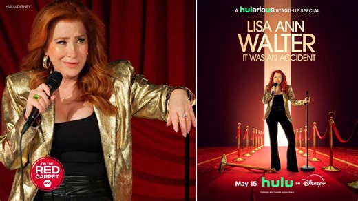 Trailer drops for Lisa Ann Walter's Hulu special