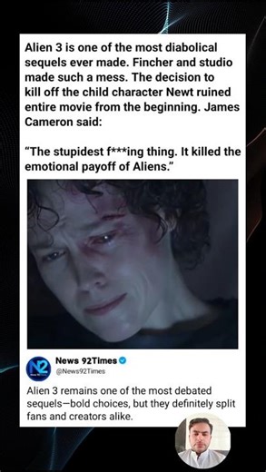 Alien 3 Backlash: James Cameron Slammed Newt’s Death as the “Stupidest” Decision