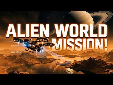 Dragonfly Titan Mission: NASA's Epic Journey to Saturn's Moon!