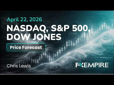 Nasdaq 100, Dow Jones 30 and S&P 500 Forecasts - US Indices a Little Bit Positive Overnight