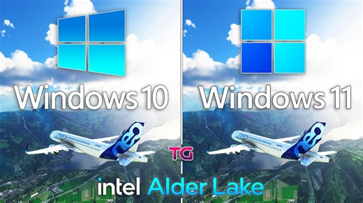 Windows 10 vs Windows 11 on Intel 12th Gen CPU