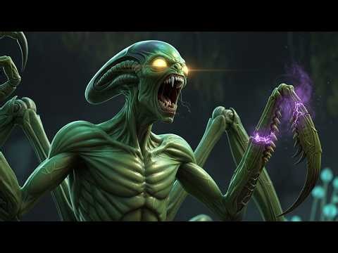 “The Alien Arena Was Meant to Humiliate Him — The Human Broke the Champion” | HFY