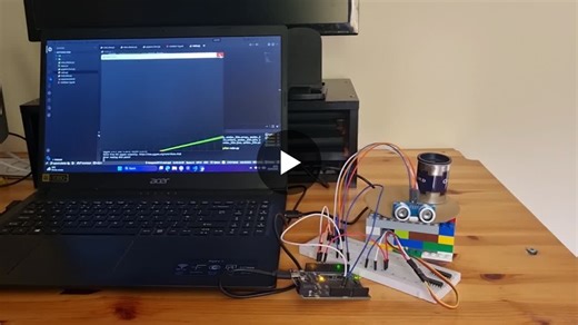 Real-Time Ultrasonic Radar System with Arduino and Python | Harry Gover posted on the topic | LinkedIn