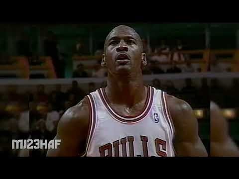 Michael Jordan vs Knicks Highlights (1995.12.06) - 22pts, He's Barely Trying