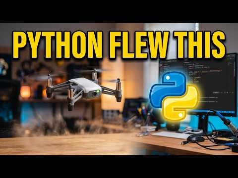 How to Make a DJI Tello Take Off and Land with Python