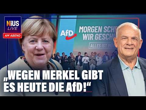 Merkel über AfD und Linke: Warum sie bei der einen Partei „mehr Zweifel“ hat