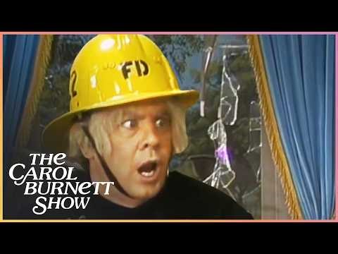 The World's Oldest Fireman Gets TOO Comfortable | The Carol Burnett Show