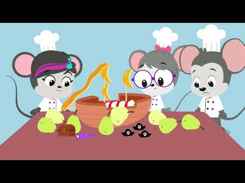That's How You Share! 🍎🍊🍐 | Comparing Groups Song for Kids | ABCmouse