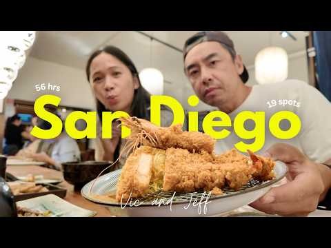 Where to eat in San Diego - 19 spots in 56 hours