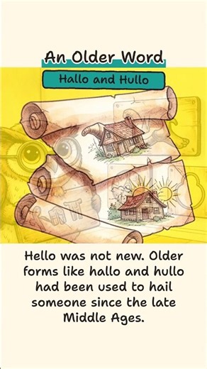 Why We Say Hello (Not Ahoy)