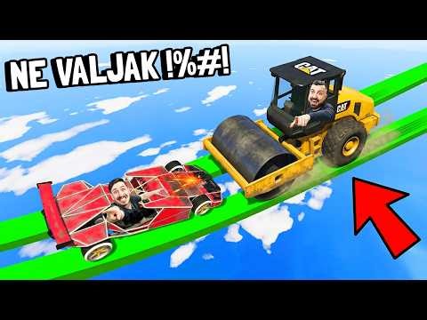 FACE TO FACE TRKE KOJE NISMO SMJELI POKRENUTI U GTA 5!!!