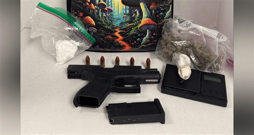 Convicted felon arrested on drug trafficking, eluding arrest charges in Lee County