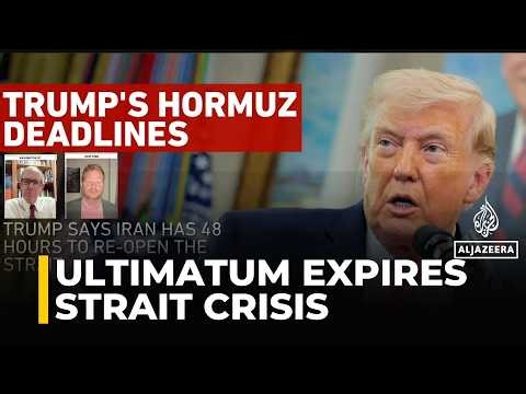 Strait of Hormuz crisis: Trump Uutimatums, Iran response & rising war fears explained