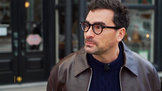 Dan Levy, the co-creator of "Schitt's Creek," is back with a new sitcom, “Big Mistakes," the story of a New Jersey pastor and his sister, played by Taylor Ortega, who fall into a relationship with organized crime.Levy tells @AnthonyMasonCBS about his early days at MTV, revisits Goodwood, Ontario, where "Schitt's Creek" was filmed and talks about the impact made by his co-stars.