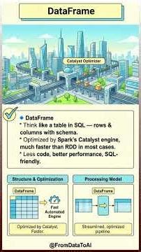 Spark Beginners Guide: RDD vs DataFrame vs Dataset | Spark Interview