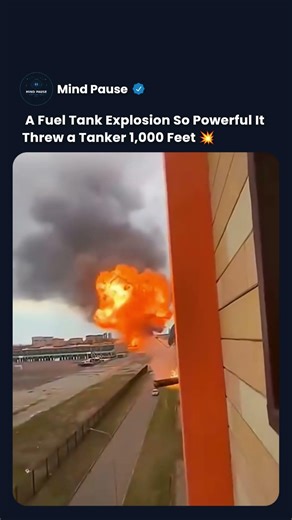 This is why fuel tank explosions are so deadly #shorts #physics