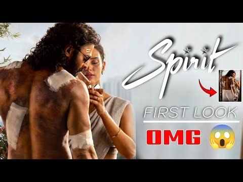 Spirit Movie First Official Poster Is Out | Parbash Upcoming Movie 2026 | Spirit Movie First Poster
