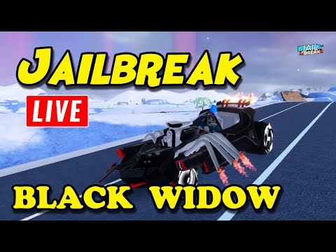 🔴 Jailbreak LIMITED POLAIRE LAST CHANCE + BLACK WIDOW of Winter Season 30 Live (Roblox Jailbreak)