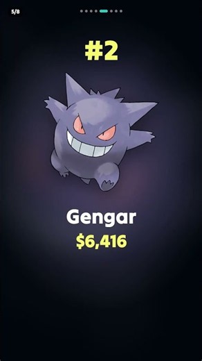 The 10 most valuable Pokémon right now 💰 #pokemoncards #pokemonchannel #pokemon #tcg