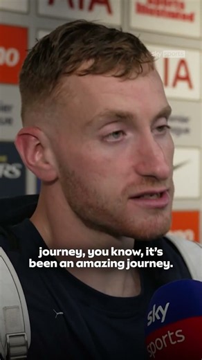 Dejan Kulusevski on his big return for Spurs after injury