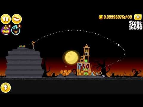 Angry Birds Seasons (2010) - Trick or Treat Level 1-13 Gameplay Walkthrough