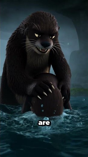 The Terrifying Truth About Otters 🦦