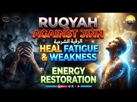 RUQYAH AGAINST JINN CAUSING CHRONIC FATIGUE AND BODY WEAKNESS — FULL HEALING AND ENERGY RESTORATION!