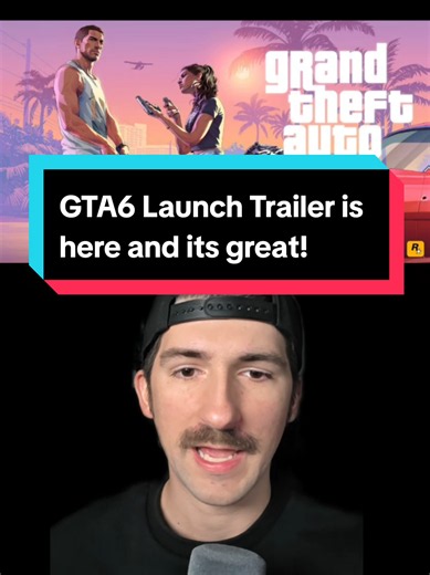 GTA 6 Launch Trailer is here!! #gaming #gta6 #gta #gta5 #rockstargames | gta 6