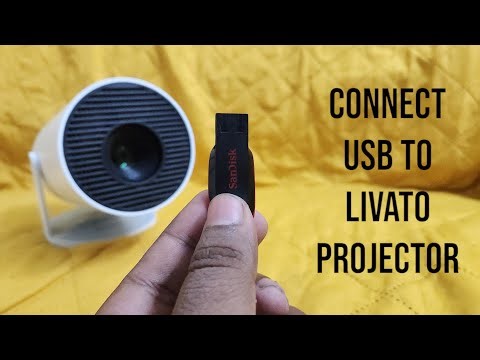 🔥Connect USB to Projector Easily | Full Setup Tutorial 🔥