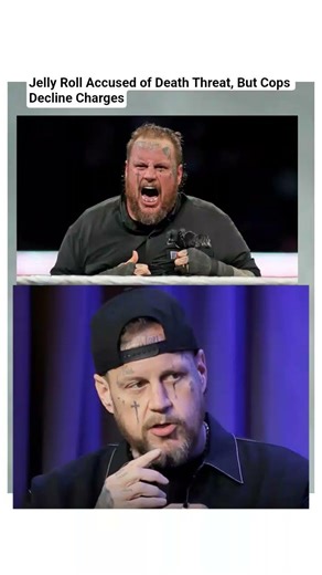 ExclusiveJelly RollAccused of Making Death Threat ...But Cops Say No Charges