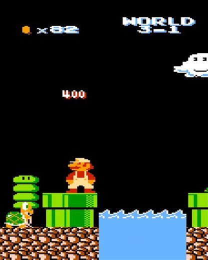 NES Mario Bros YY World 3-1 Playthrough | Old School Gaming #mario #nintendo