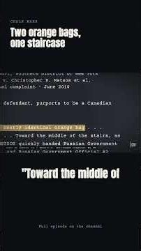 Two identical bags, swapped mid-step, on FBI video #Shorts